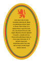 Fire Oval2 Beer Labels